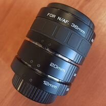 Макрокольца Extension Tube Set DG для Nikon F