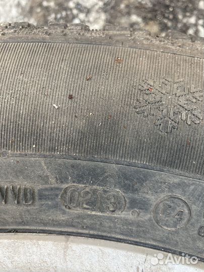 Continental ContiIceContact 4x4 255/55 R18