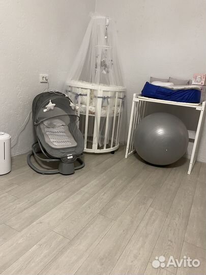 Детская кроватка трансформер