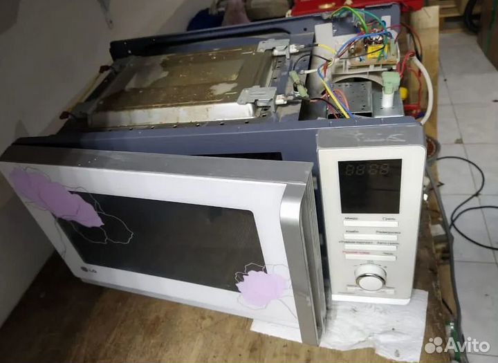 Ремонт кофемашин пылесосов и свч