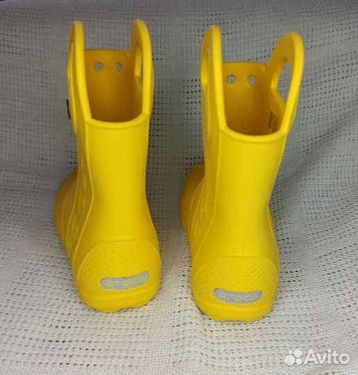 Сапоги Crocs c9