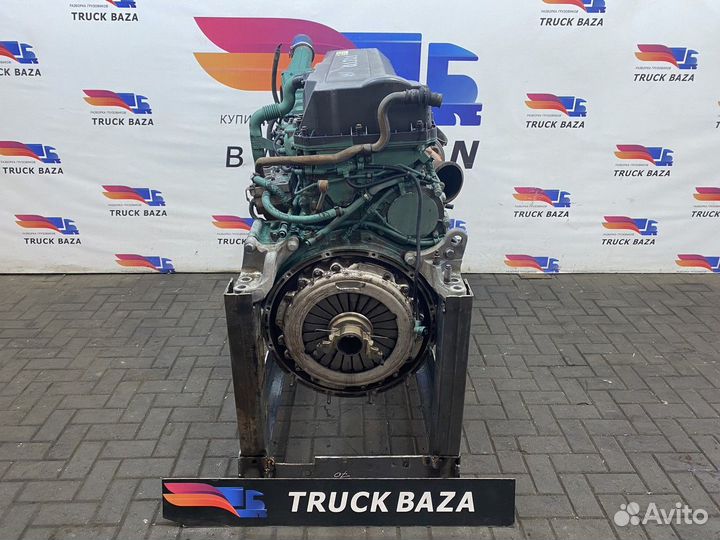 Двигатель Вольво D13A 400 л.с Euro 5 Volvo FM