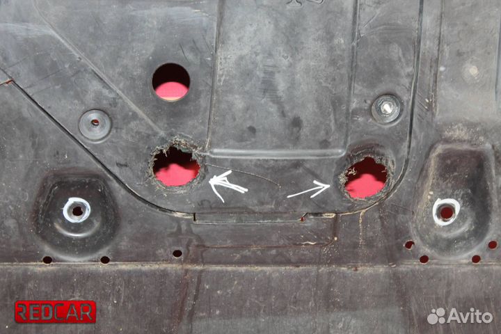 Защита двигателя Kia Sorento 4 (20)