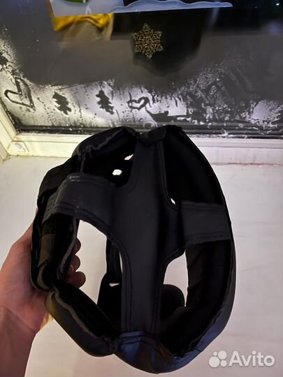 Боксерский шлем everlast