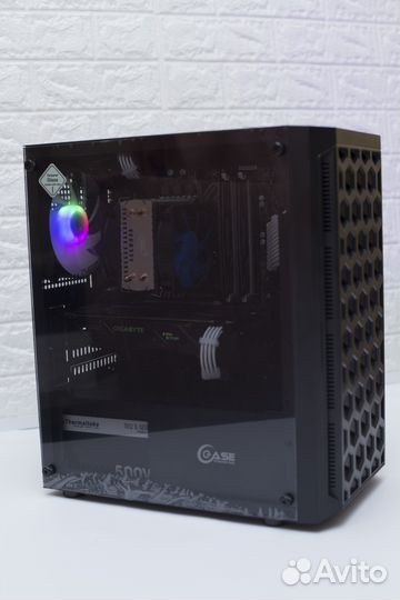 Игровой пк, Intel core i5 6400, Gigabite gtx1050ti