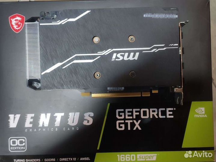 Видеокарты 1660 super