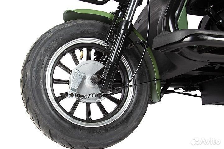 Трицикл Электровелосипед велогибрид Rutrike Пилот