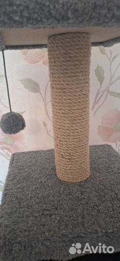 Когтеточка с домиком бу но в хорошем состоянии