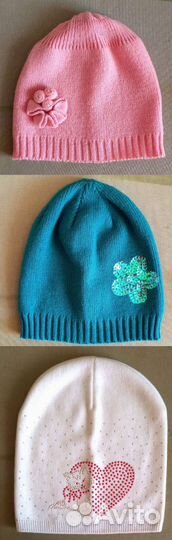 Шапки, шарфы, варежки, манишка