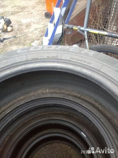 Cooper Evolution CTT 235/55 R18