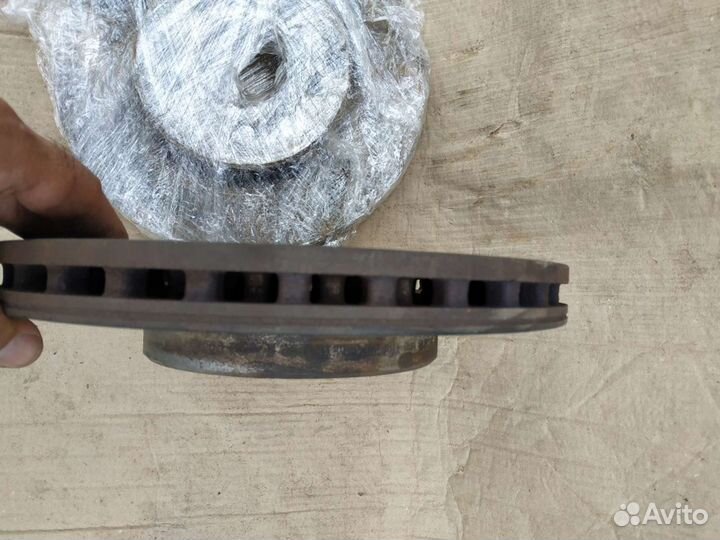 Тормозные диски mercedes 211