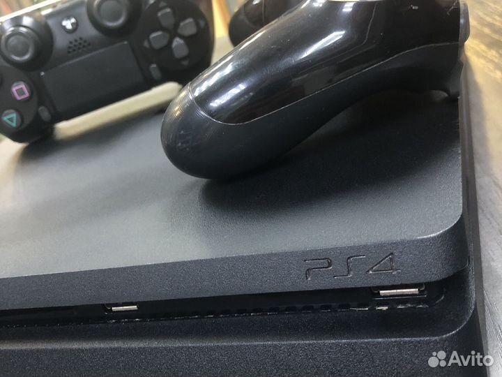Игровая приставка ps4 slim 1tb
