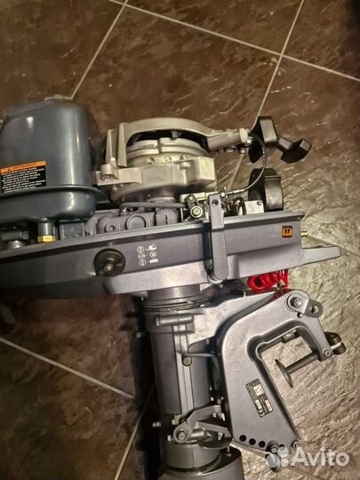 Лодочный мотор yamaha 5 л., Двухтактный