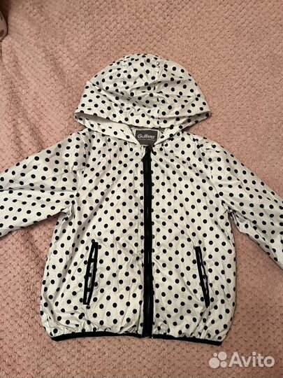 Ветровка для девочки 110 116