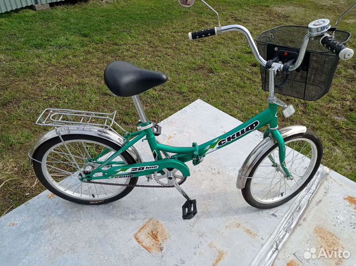 Велосипед подростковый Скиф