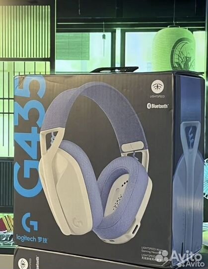 Новые Logitech G435