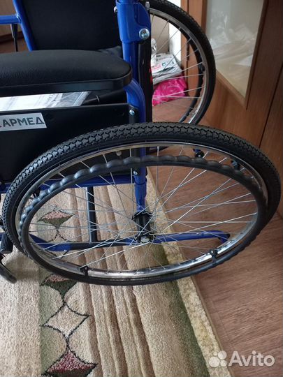Кресло каталка для инвалидов новое