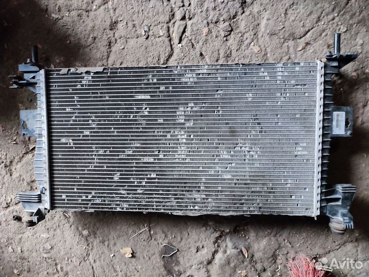 Ford focus 3 радиатор основной
