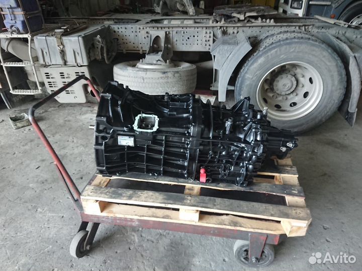 Кпп ZF 12 S 2333 на DAF