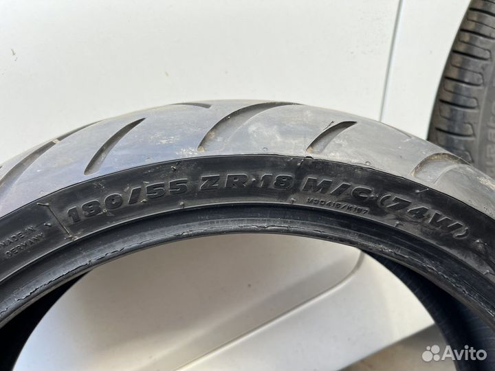 Metzeler 180/55 ZR 18 888 marathon ultra