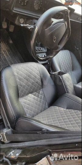 Подлокотник ваз 2107 классика черный люкс