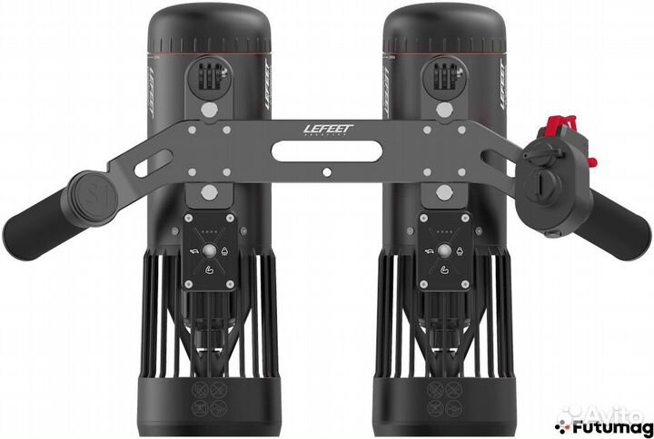 Подводный скутер Lefeet S1 double