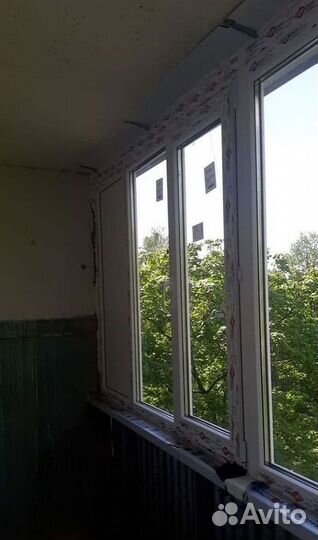 Окна и балконы новые