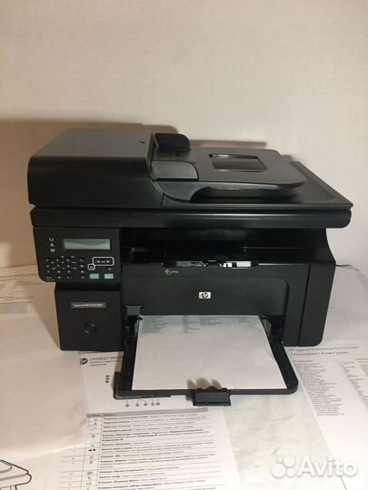 Лазeрный мфу hp laserjet M1212nf