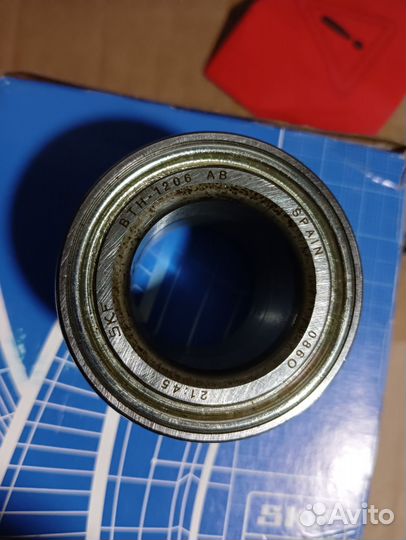 Ступичный подшипник ford focus