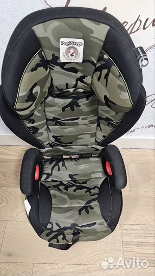 Автомобильное детское кресло от 9 до 36 кг
