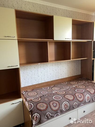 Детская мебельная стенка