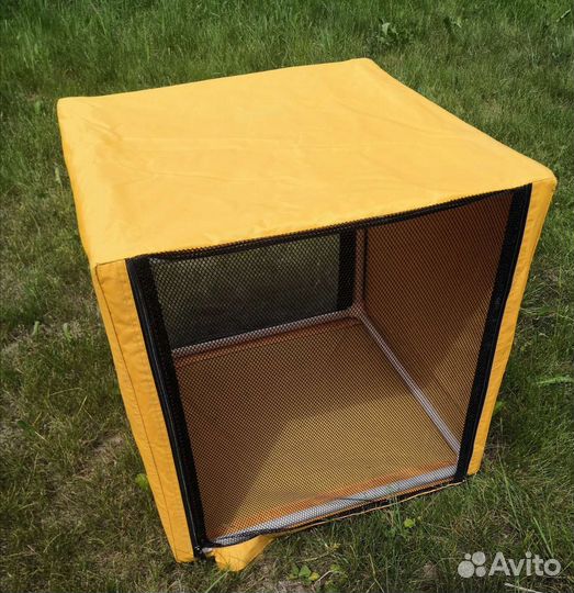 Выставочная складная клетка для кошек