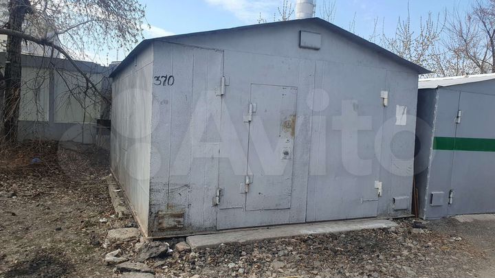 Гараж, 24 м²
