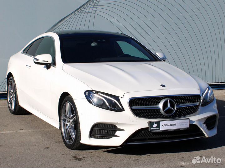 Mercedes-Benz E-класс 2.0 AT, 2018, 139 000 км