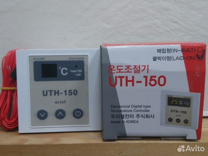 Накладной терморегулятор UTH - 150