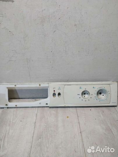 Панель от модуля управления Indesit wg 824 tp