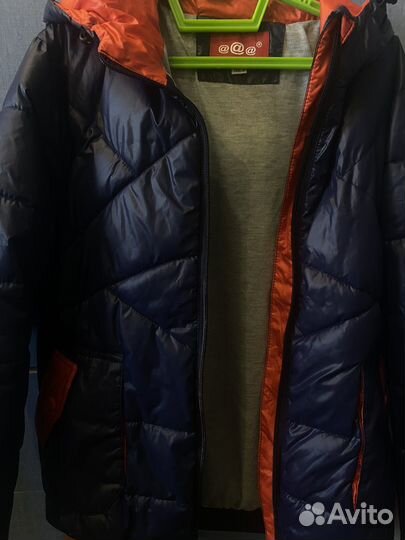 Куртка осенняя