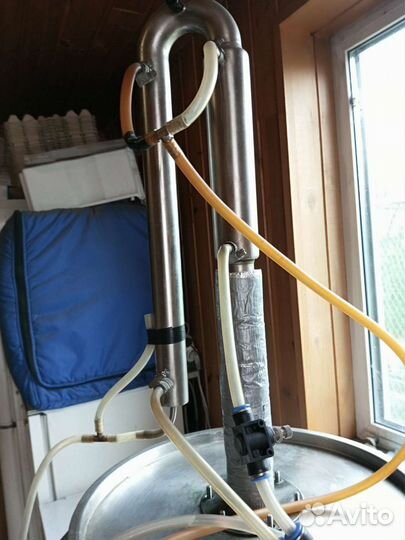 Самогонный аппарат. Колонна 1,5 дюйма