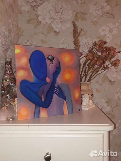 Картина маслом на холсте