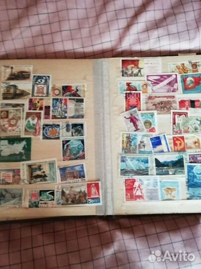Альбом с марками