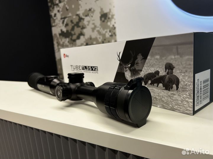 Прицел тепловизионный iRay Tube TL35 V2 комплект