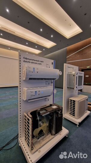 Тепловой насос -25С инверторный до 90м2 экономный