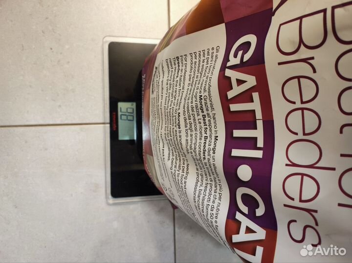 Корм для кошек monge