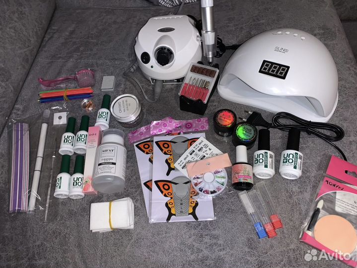 Лампа для ногтей