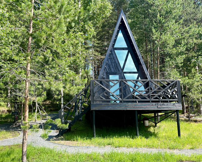 Дом 32 м² на участке 32 сот.