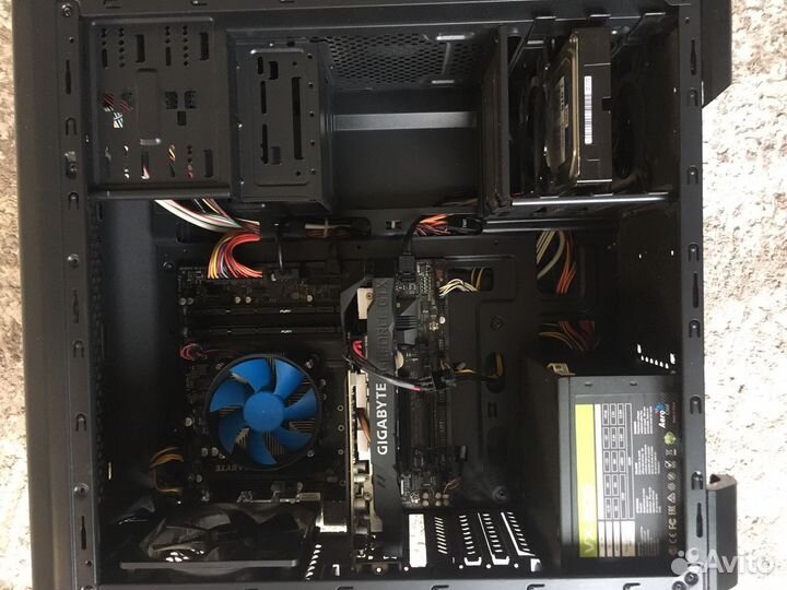 Игровой системный блок пк