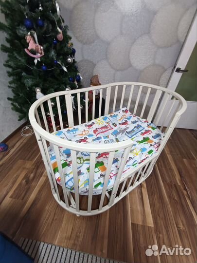 Детская кроватка трансформер 9 в 1