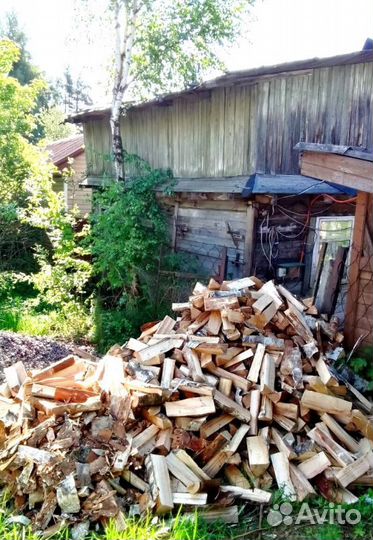 Дрова Березовые от 1 куба