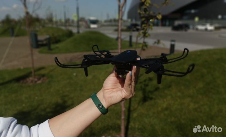 Квадрокоптер Дрон PRO с 2 камерами