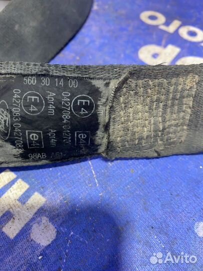 Передний правый ремень безопасности Ford Focus 1